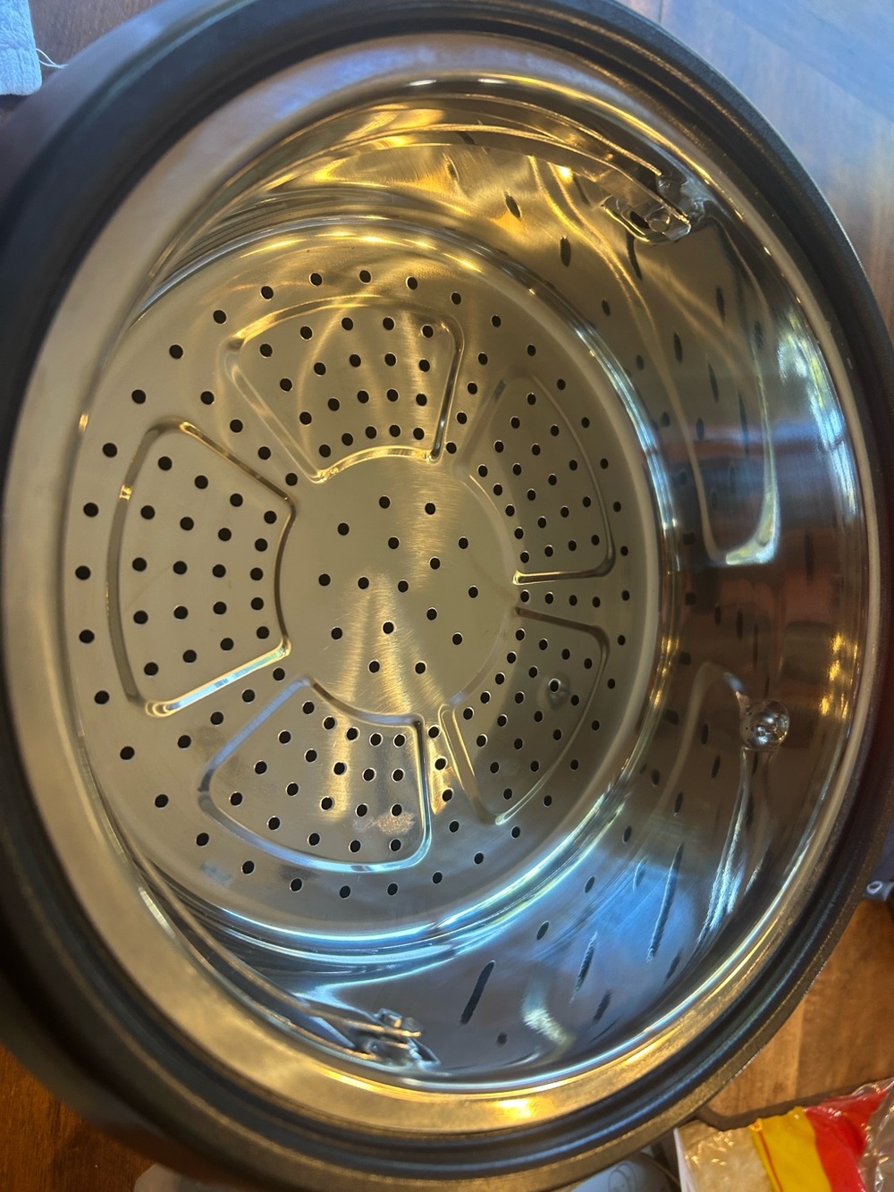 Stainless Steel Steamer Insert - Silver